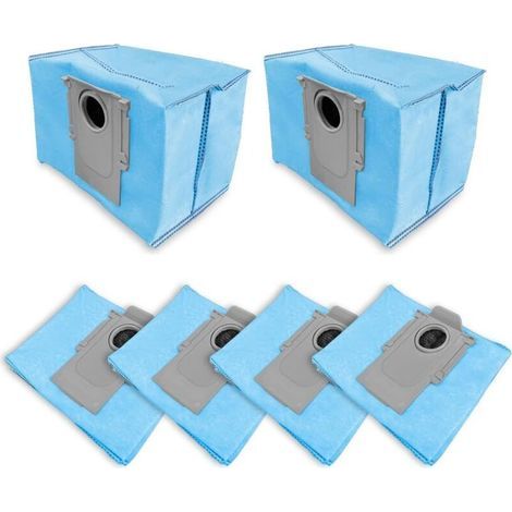 6 Sacs compatibles pour Roborock S7 Pro Ultra / S7 Max Ultra / S7 MaxV Ultra / S8 Plus / S8 Pro Ultra / Q5+ / Q5 Pro+ / Q7+ / Q7 Max+ / Q8 Max+ / Q10 S5+ / Q10 X5+ / Q7 L5+ / Q7 M5+ (1/4)
