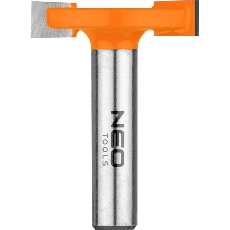 Fresa neo-tools 32 x 6.35 mm carburo 8 mm gambo (1/3)