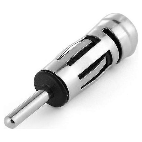Adaptateur d'antenne autoradio (1 pièce) en alliage, connecteur ISO vers DIN, accessoire autoradio (1/5)