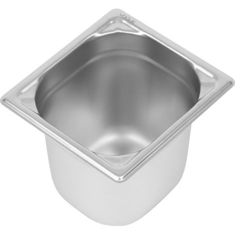 Bac Gastro Inox 18/10 GN 1/6 - P 150 mm - Vogue (1/5)