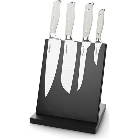 LAGUIOLE CUISSON - Bloc de 4 couteaux - "Elégance Chef"
