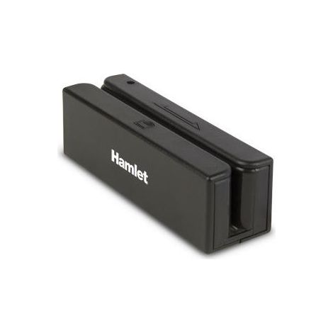 Hamlet HURMAG3 lettore di carte magnetiche Nero USB