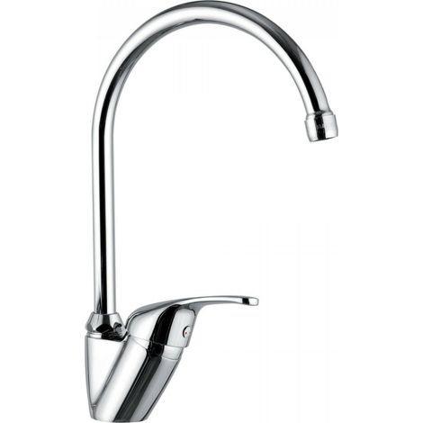 MISCELATORE MONOCOMANDO LAVELLO CANNA ALTA LINEA EPIC Misura: Cromo (1/2)