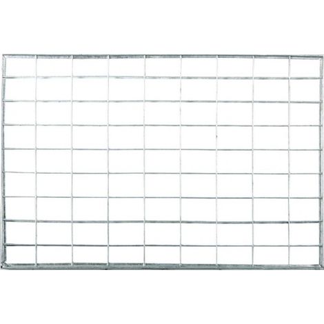 Tappetino in griglia metallica 40x60cm - Id Mat GRILLEMETAL 4060L ID MAT (1/3)