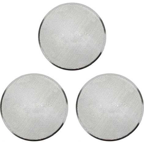Lot de 3 grilles de cuisson rondes professionnelles antiadhésives pour four à pizza et barbecue (30,5 cm) (1/3)
