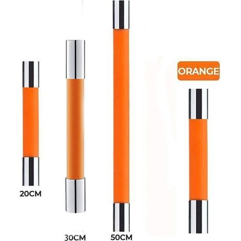 Rallonge tuyau douchette 30 cm amovible 360°, robinet cuisine, mousse, universelle (1/5)