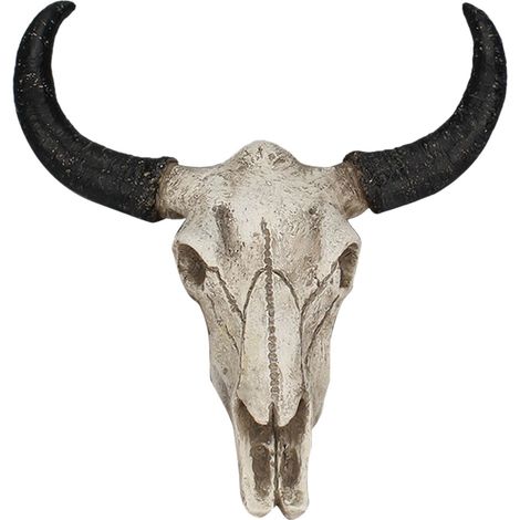 Décoration Murale De La Tête De La Tête Pour Animaux De Résine Pour La Décoration Murale Tête De Taureau (1/5)