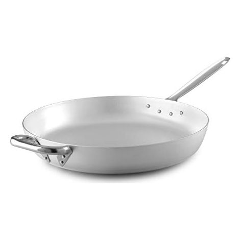 Pentole Agnelli padella alta alluminio professionale 60 cm