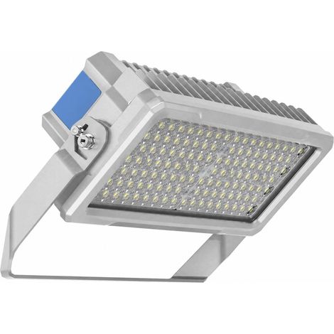 Foco Proyector LED 300W Stadium Profesional Gris 170lm/W IP66 Regulable 0-10 V 4000K 10º Blanco Neutro (1/4)