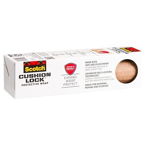 Rouleau de papier de protection alvéolé pour calage Cushion Lock - 3M (1/5)
