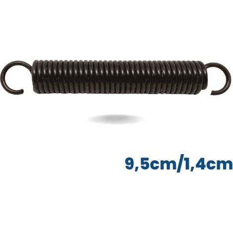 Molla 9,5 cm/1,4 cm (1/4)