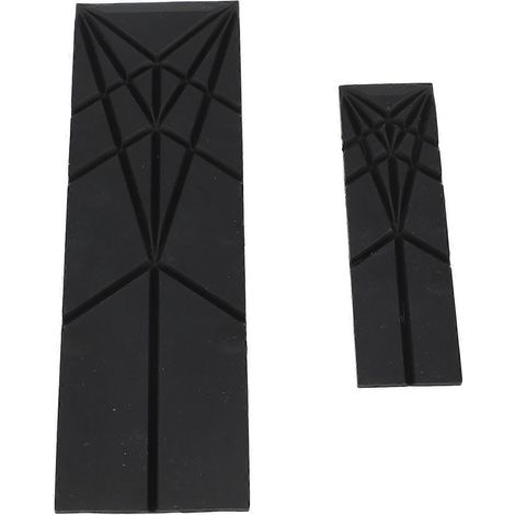 Polygons Flache 3-in-1 Messlöffel, 2 Löffel mit 6 verschiedenen Größen, multifunktional, faltbar, flach