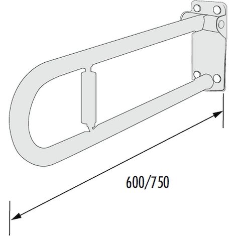 SCELTO DA DESIVERO Dsv14835 barra ribaltante con frizione per blocco codice prod: DSV14835