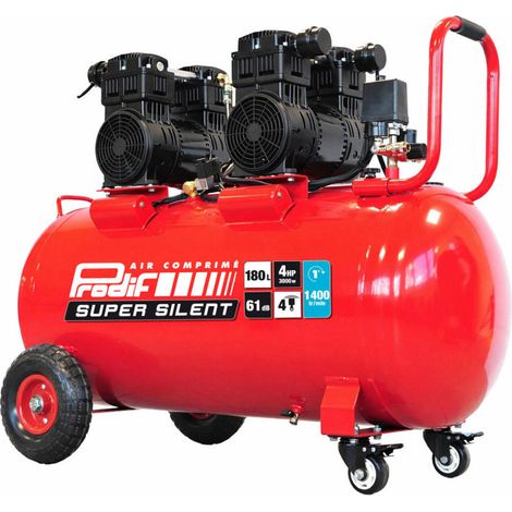 PRODIF Compresseur Super Silent SIL1804 180L 4CV