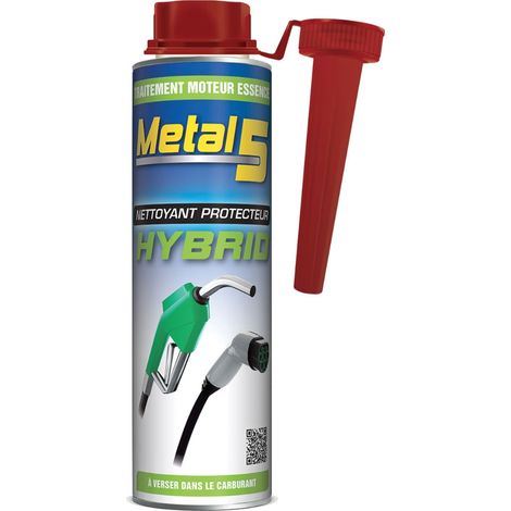 Nettoyant moteur Essence Hybrid 300ml Metal 5