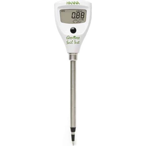 Conductimètre à piquer pour mesure directe au sol