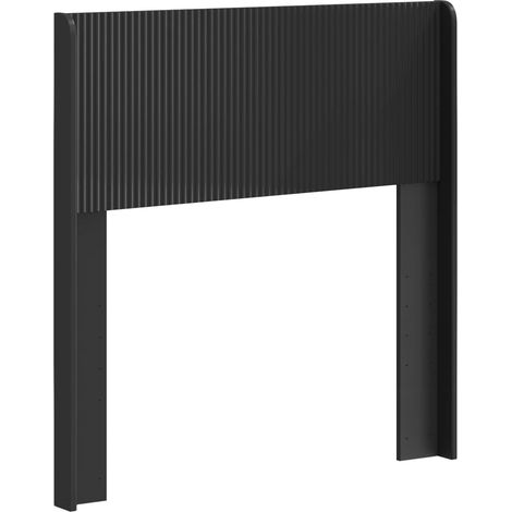 Headboard Black PB vidaXL (1/5)