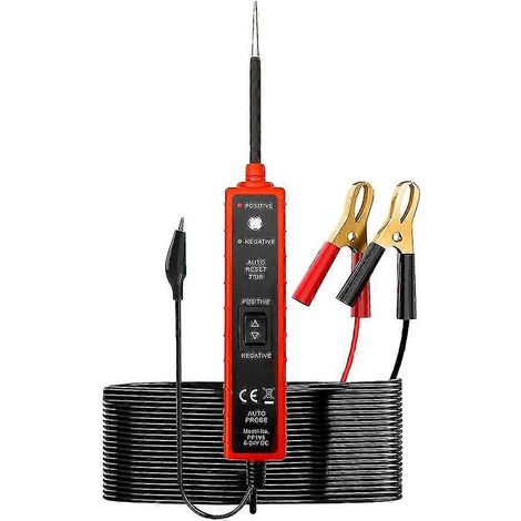 Stylo testeur électrique automobile EM285 6-24 V, testeur de tension, outil automobile (1/5)