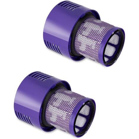 Filtro di ricambio per aspirapolvere Dyson V10 SV12 Cyclone, filtro lavabile di ricambio, compatibile con l'aspirapolvere senza fili Dyson V10 Cyclone Animal Absolute Total, confezione da 2 (1/5)