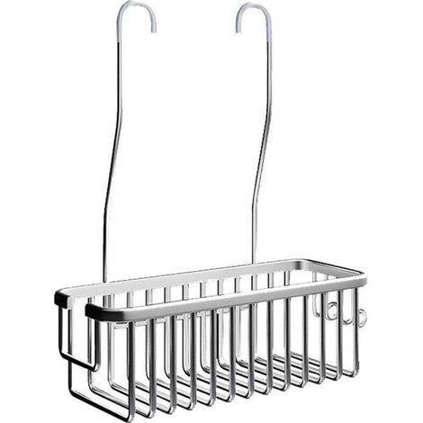 Étagère de douche sans perçage - Étagère de douche à suspendre - Support de shampooing pour douche - Sans perçage - Support de douche SS304 en acier inoxydable - 30 x 13 x 8,5 cm (1/3)