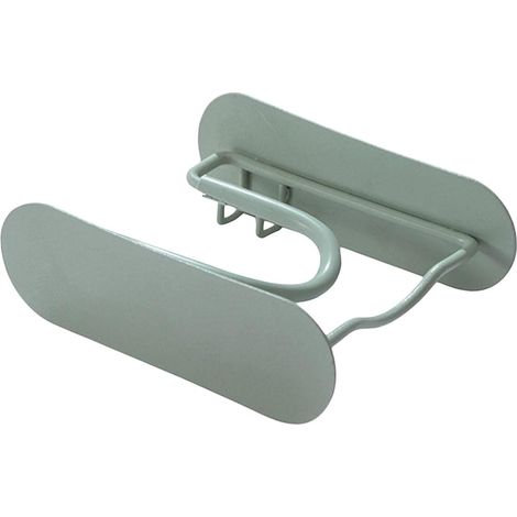 Supports pour sèche-cheveux à fixer au mur sans percer les murs de la salle de bain supports pour sèche-cheveux pour chambres et salons de coiffure (1/5)