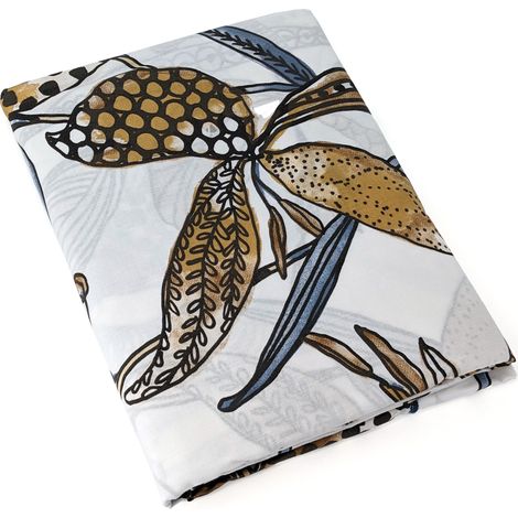 Drap plat coton PÉNÉLOPE 240x310 cm (1/5)