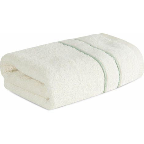 Asciugamano in cotone color crema Sibel/01 50x90 (1/5)