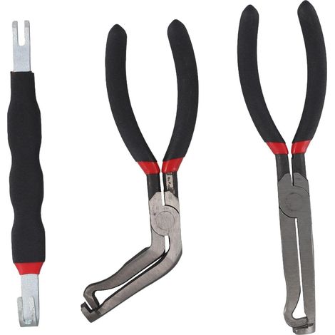 Pinces multifonctions, 3 pièces, pour automobile et électricité (1/5)