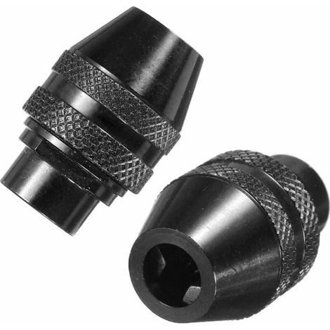 Stück universelle, schlüssellose Mini-Schnellwechselfutter für Dremel-Rotationswerkzeuge 4486 3000 4000 7700 8200 (1/5)