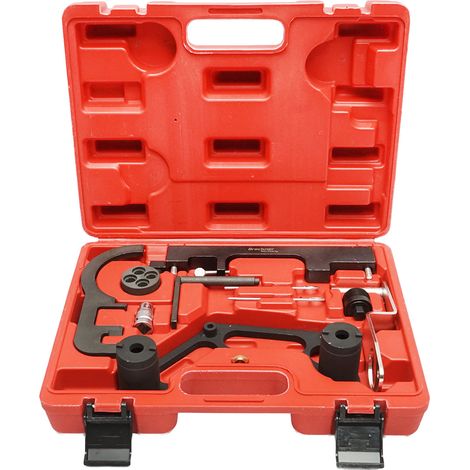 Kit blocca distribuzione, volano e albero di bilanciamento – BMW N47 / N57 (2007‑2015) Breckner Germany