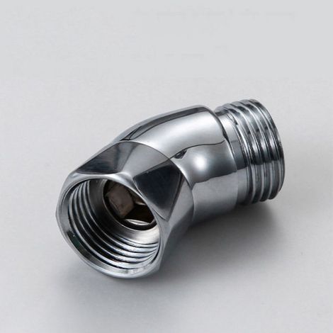 Adaptateur d'angle réglable pour pommeau de douche - Douche améliorée (1/5)