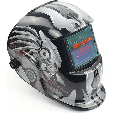 Casque de soudure automatique masque avec filtre ombre rglable pour soudage larc MIG TIG classe couleurs multiples Largeight (1/4)