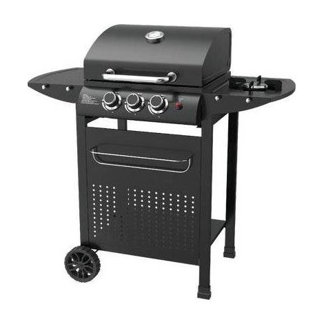 BARBECUE GAS MAMBO 2+1 DOMUS