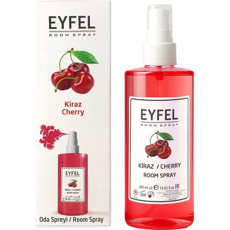 Eyfel - Spray deodorante per ambienti alla ciliegia 400 ml (1/2)