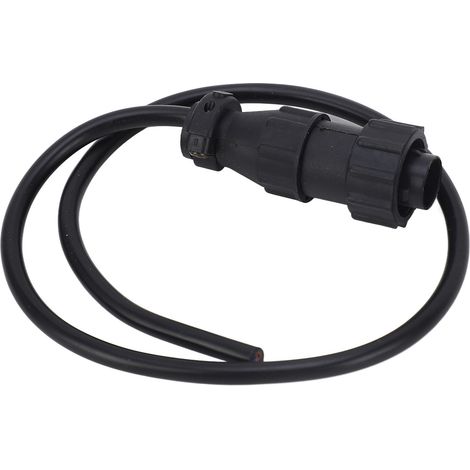 Connecteur à 2 broches pour pistolet à souder MIG Miller & Hobart avec fil (1/5)