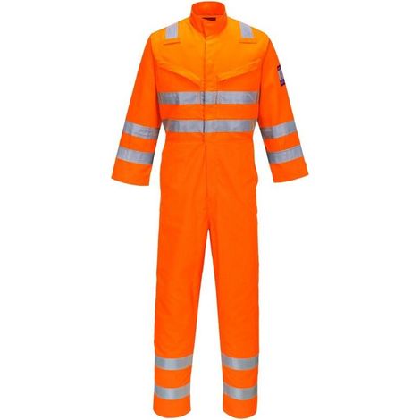 Combinaison Modaflame RIS Orange L - FR(46-48) - UK(36-38) (1/2)