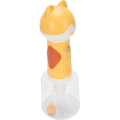 Distributeur de shampoing moussant électrique automatique pour chats et chiens (batterie 1200 mA). (1/5)