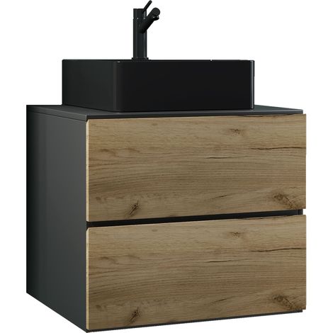 2pcs Lavabo da bagno Lendas S BL 52x60x52 - VCM