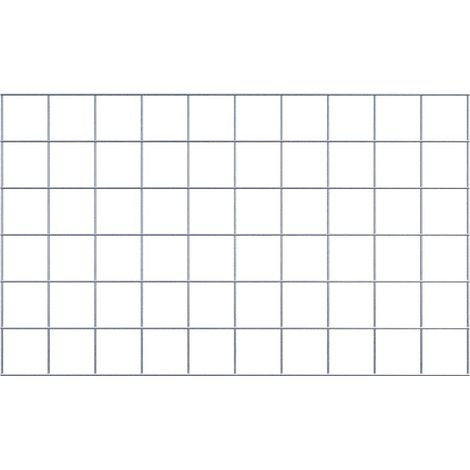 Grille de Gabion à l’unité - Dimensions: 100 cm x 60 cm - mailles de 10 x 10 cm - Made in Germany (1/5)