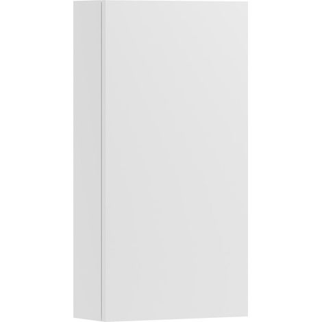 Armoire murale EVA 40 au-dessus de Geberit blanc (1/4)