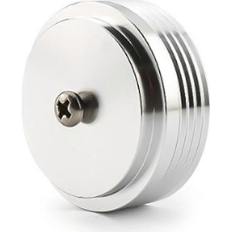 Support d'isolation pour haut-parleur d'amplificateur en aluminium, pieds de platine vinyle (1/5)