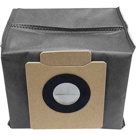 Compatible with Anker eufy robot vacuum cleaners X8/X8Pro/X10Pro accessories and consumables: 10-pack of non-woven dust collection bags.