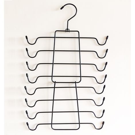 2er-Pack Tank-Top-Kleiderbügel, BH-Kleiderbügel, Kleiderschrank-Kleiderbügel und platzsparender Organizer für Camis, Slip-Kleider,