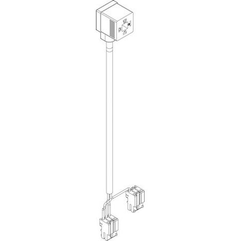 Pièce de rechange BOSCH TTNR : 8738805138 câble de raccordement MV1 MV2 1300 everp