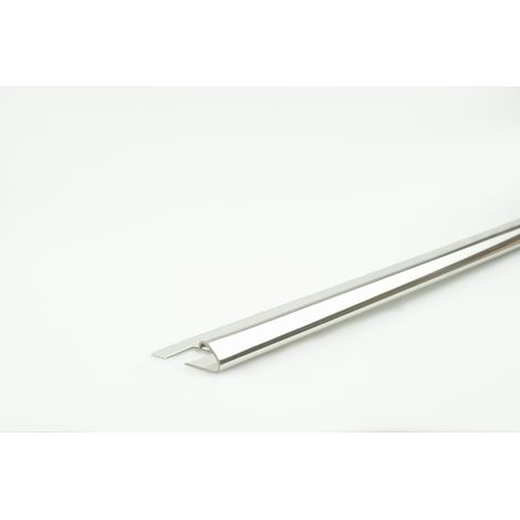 Viertelkreis Edelstahl V2A 1.4301 pol. 10 mmx 250cm