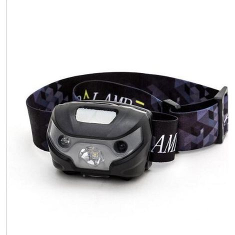 1 Lampe frontale LED,Rechargeable USB,Inclinable 60°,3 Modes,Camping,Jogging,Lecture (1/5)