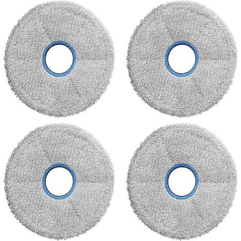 Per Dreame X60 Max Ultra Mop - Panni termici lavabili per la pulizia dei pavimenti (4 pezzi) (1/5)