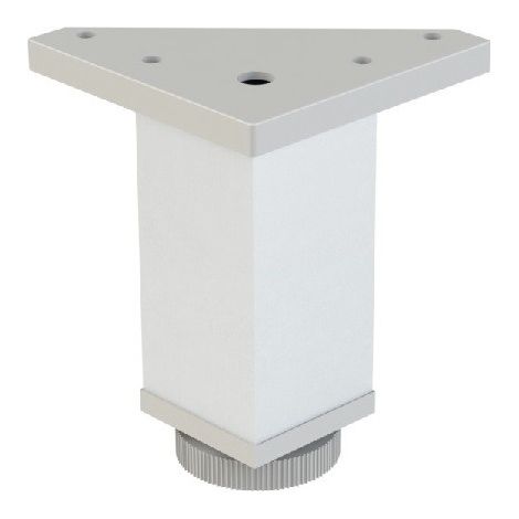 pata aluminio mate modelo laos c40 con nivelador altura h200 (caja 2) (1/3)