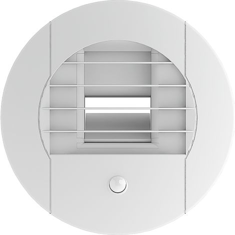 Bouche hygroréglable WC électrique (230V) détecteur de présence 5/30 m3/h manchon br placo D80 mm S&P (UNELVENT) 850441