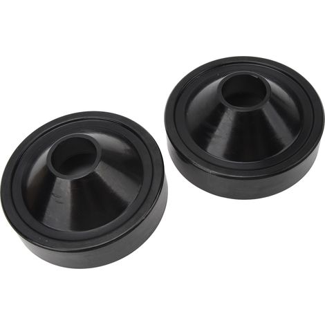 Kit de rehaussement de 2,5 cm (1 pouce) pour ressorts hélicoïdaux arrière, robuste et améliorant la garde au sol pour Wrangler JK JKU 2WD et 4WD (2007-2018) (1/5)